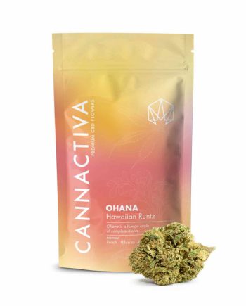 Flor de CBD Premium OHANA-Hawaiian Runtz 2g Cannactiva