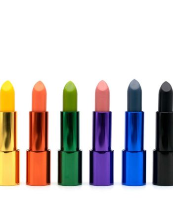 Barra labios cambiacolor PH sensible Negro (tono violeta fucsia) Lepo