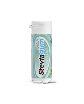 Chicles Xylitol Menta Fuerte 30g Steviagum