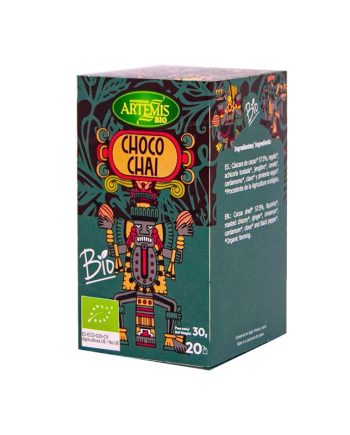 Choco Chai Bio 20 filtros Artemis