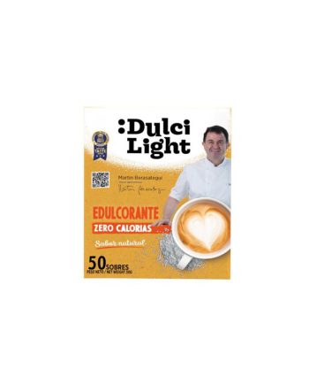 Edulcorante Sucralosa Zero 50 sobres Dulcilight