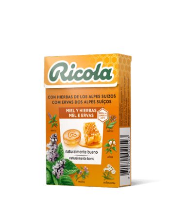 Caramelos de Miel y hierbas 50g Ricola