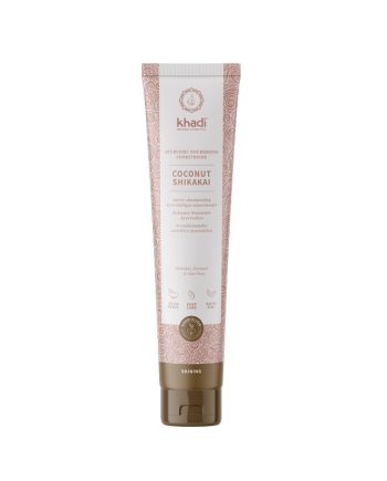 Acondicionador de CoCo y Shikakai 200ml Khadi