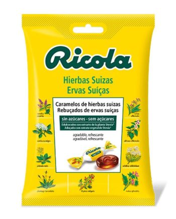 Bolsa de caramelos Hierbas 70 g Ricola