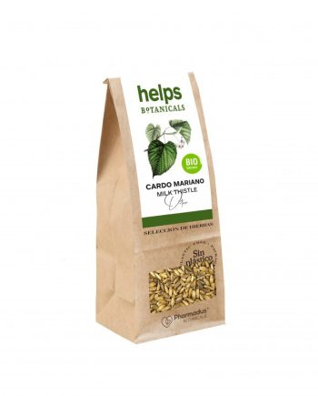 Cardo mariano granel Bio 100g Helps Botanicals