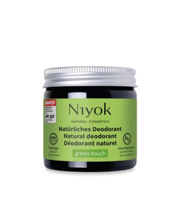 Desodorante Antitranspirante Green Touch 40ml Niyok