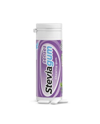 Chicles Xylitol Senses 30g Steviagum