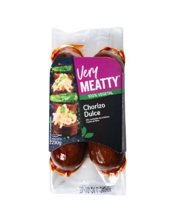 Chorizo dulce 230g Very Meatty