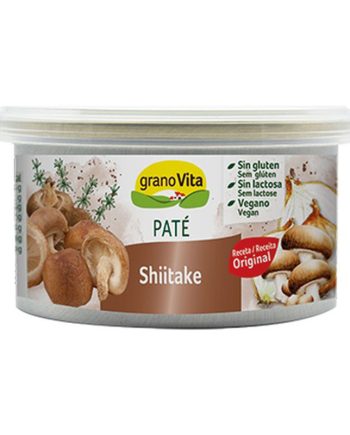 Pate de shitake lata 125g Granovita