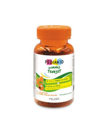 Gominolas Transito 60 gummies Pediakid