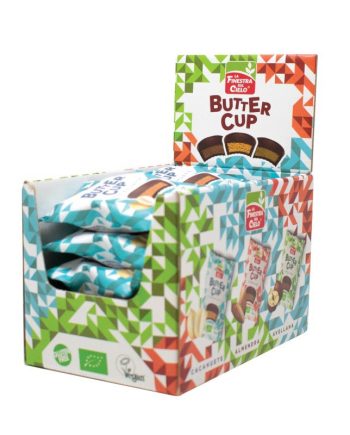 Cacahuete Butter Cup bio 15x25g La Finestra
