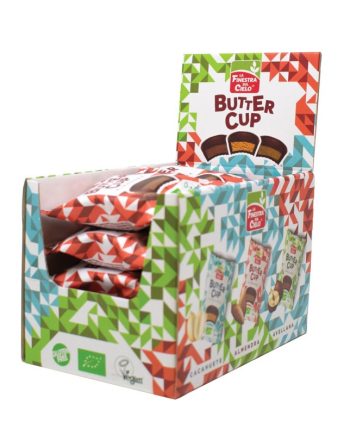 Almendras Butter Cup bio 15x25g La Finestra