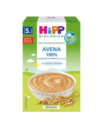 Avena 100% Papilla de cereal Bio 200g Hipp