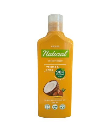 Acondicionador de Argan y aceite de Coco 400 ml Rose&Rose