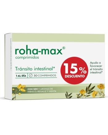 Roha-max 30 comprimidos 15% dto Roha