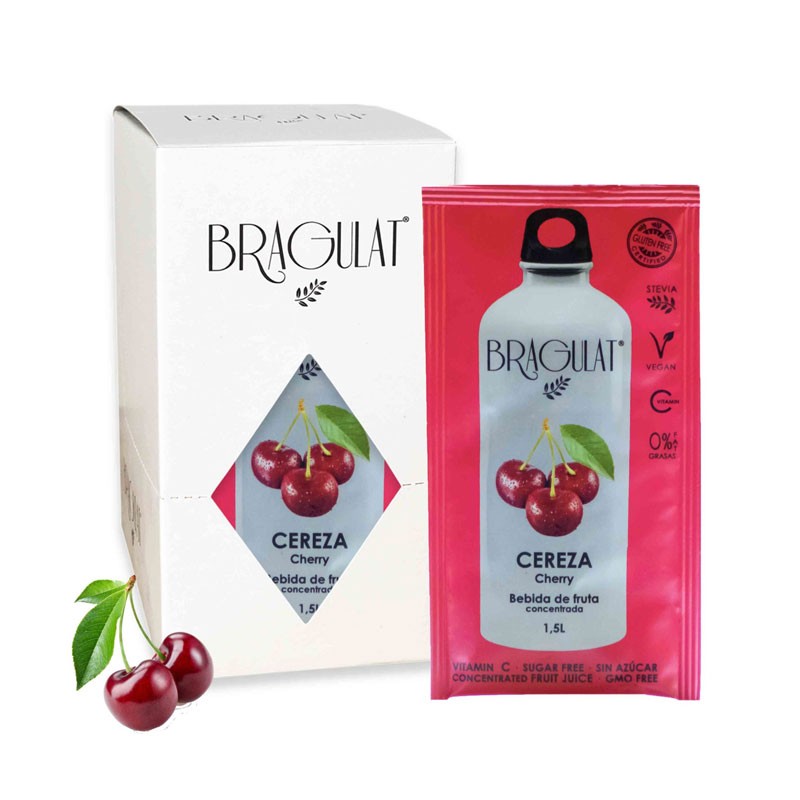 Bebida Soluble Cereza 15x9g Bragulat