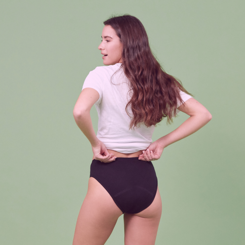 Braguita menstrual algodon bio talla M Masmi