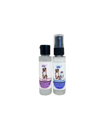 Pack Champu+Acondicionador 35ml Healthy Pets