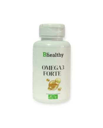 Omega 3 forte 60 perlas bHealthy