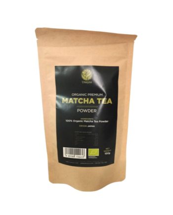 Te matcha premium en polvo Bio 100g Uneysa