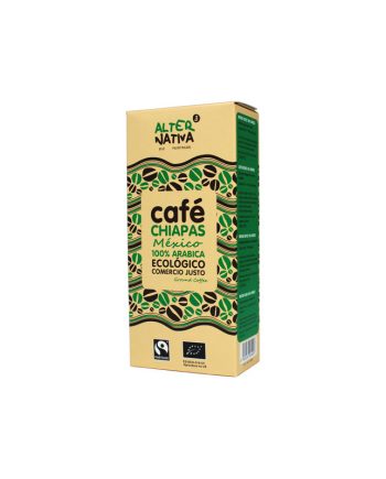 Cafe Chiapas molido bio 250 g Alternativa 3