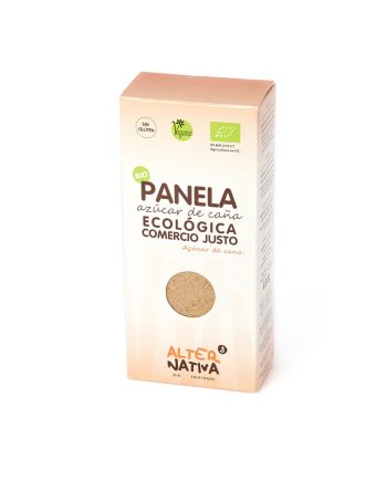 Azucar de caña panela de Ecuador bio 400 g Alternativa 3