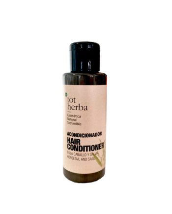 Acondicionador Reestructurante Cola Caballo y Salvia 100ml Tot herba