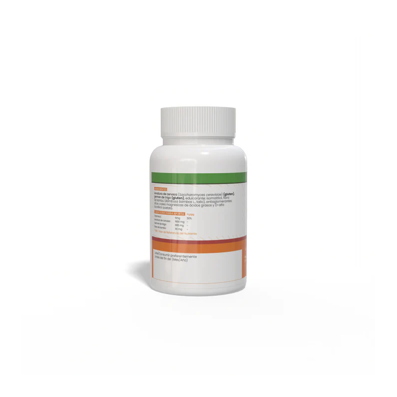 Levadura de cerveza y germen de trigo 600mg 225 comprimidos Sotya