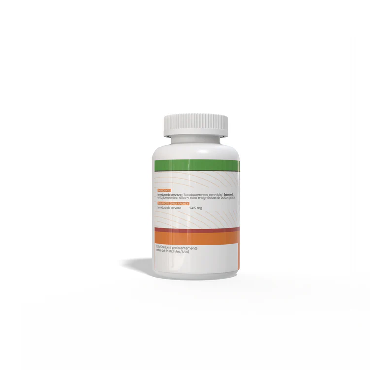 Levadura de cerveza 500mg 600 comprimidos Sotya