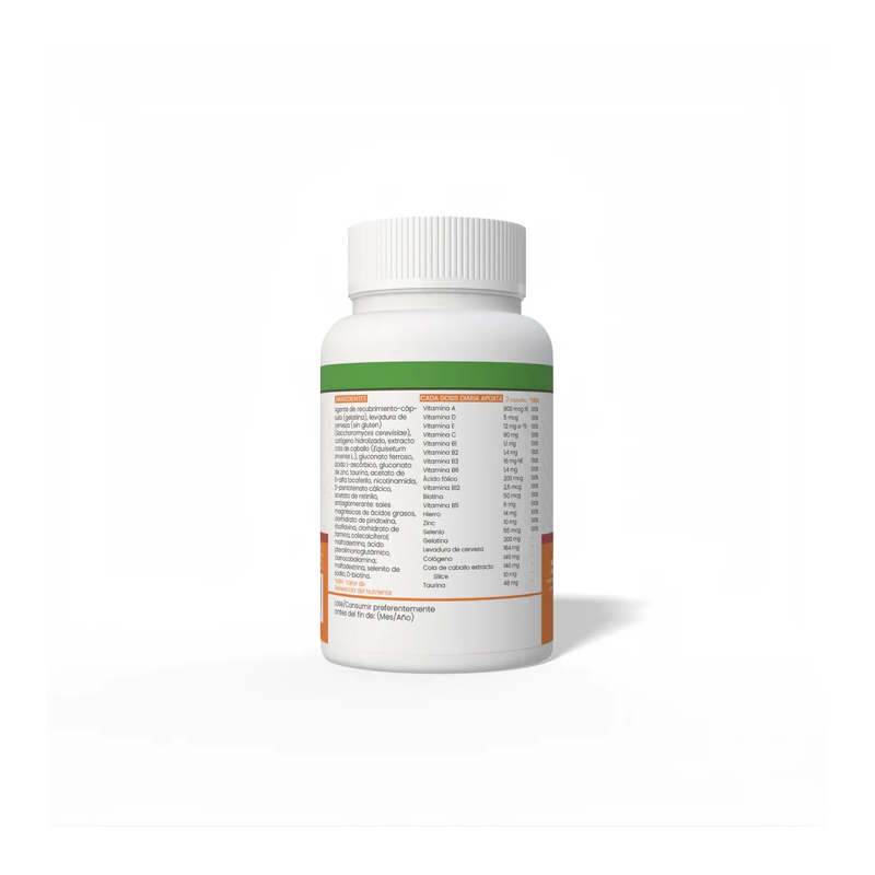 Piel, pelo y uñas 522mg 60 capsulas Sotya
