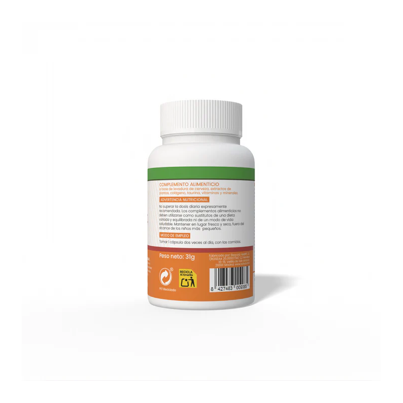 Piel, pelo y uñas 522mg 60 capsulas Sotya