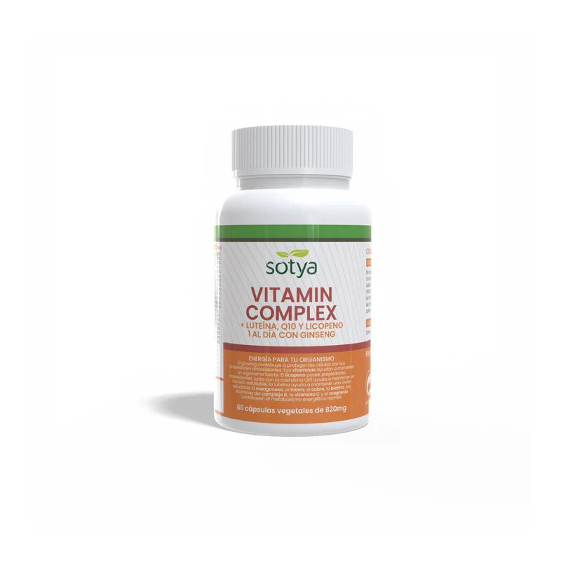 Vitamin complex 820mg 60 capsulas Sotya