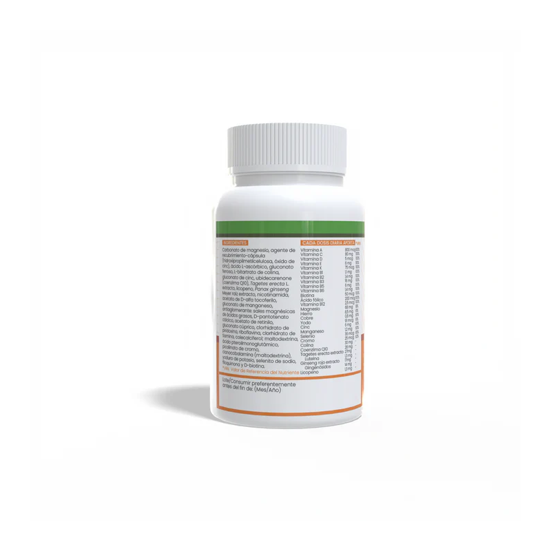 Vitamin complex 820mg 60 capsulas Sotya