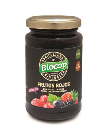 Compota de frutos rojos bio 265g Biocop
