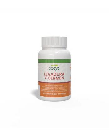 Levadura de cerveza y germen de trigo 600mg 225 comprimidos Sotya