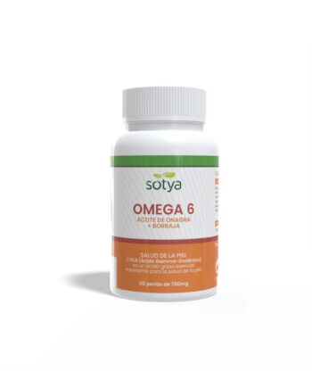 Maxi omega 6-onagra y borraja 500mg 110 perlas Sotya