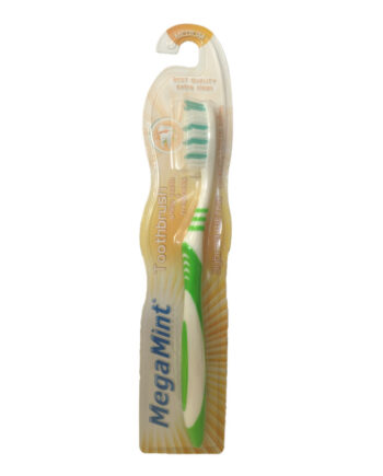 Cepillo de dientes adulto medium Megamint