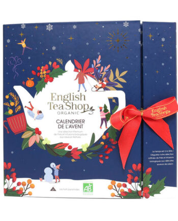 Calendario adviento Navidad 25 filtros English Tea Shop