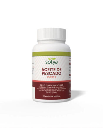 EPA Aceite de pescado Omega3 1400mg 50 perlas Sotya