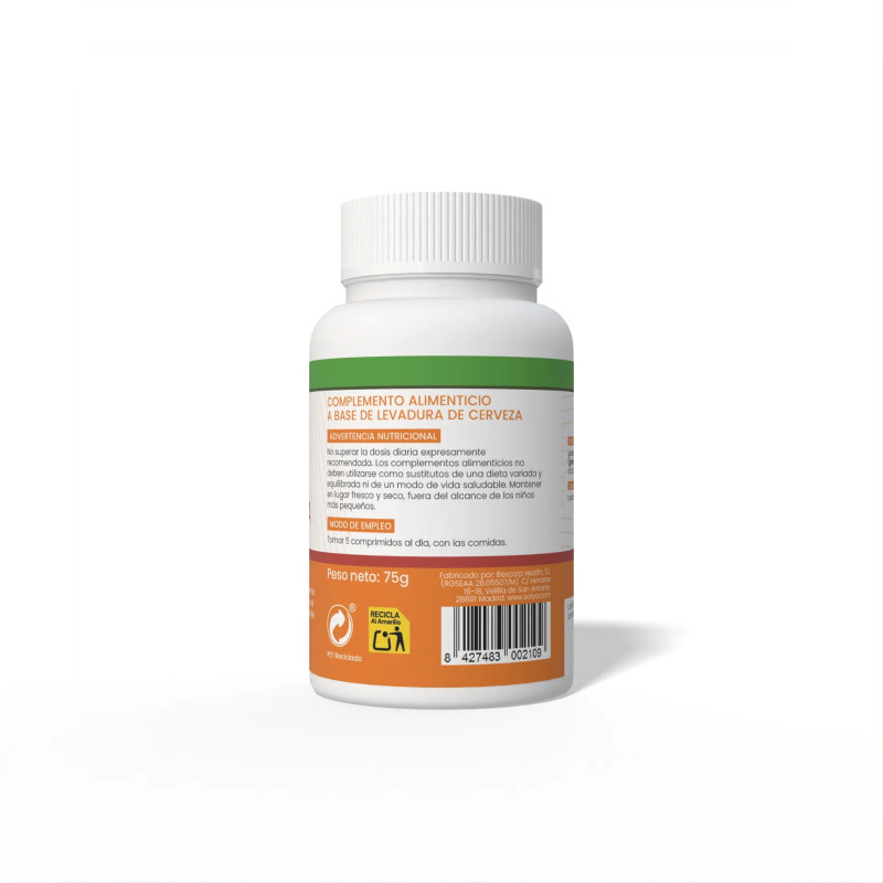 Levadura de cerveza 500 mg 150 comprimidos Sotya