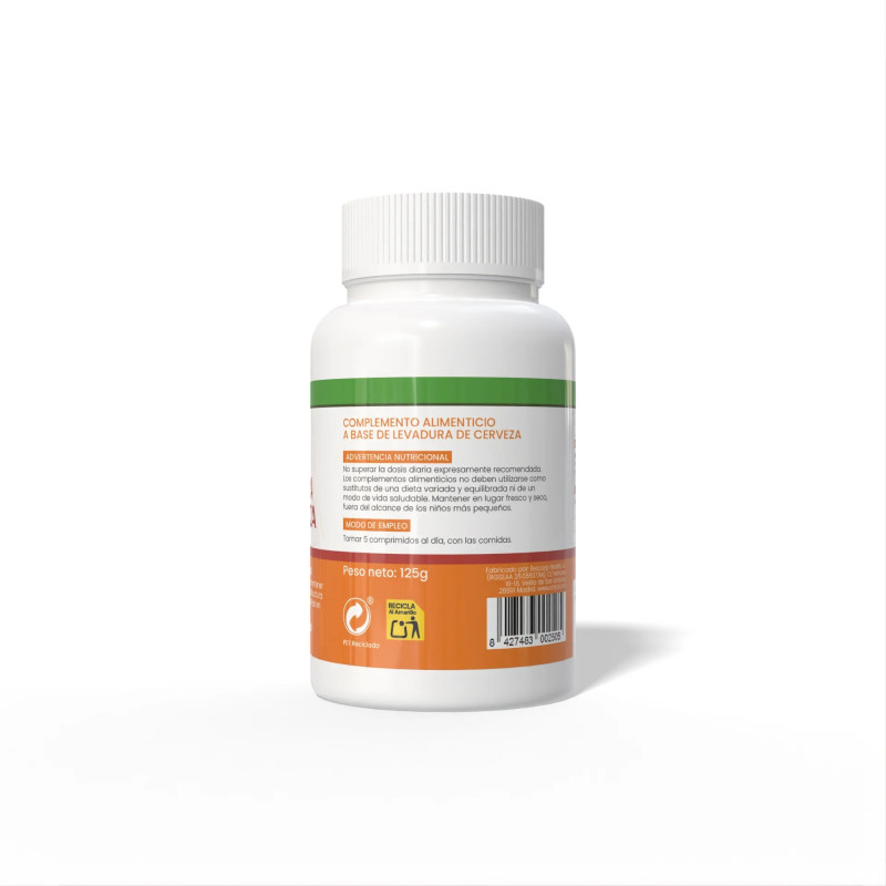 Levadura de cerveza 500mg 250 comprimidos Sotya