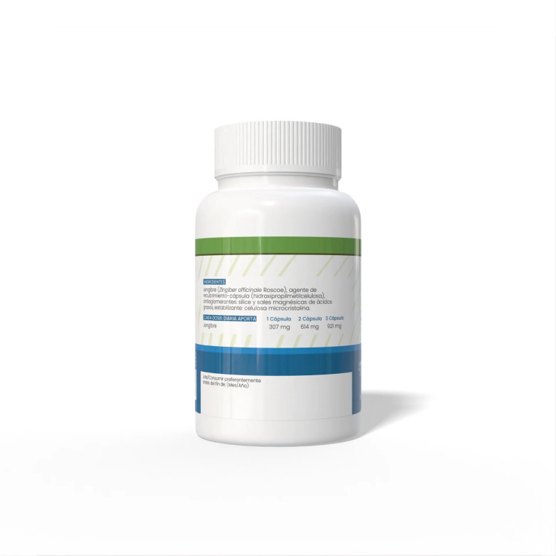 Jengibre 430mg 120 capsulas Sotya