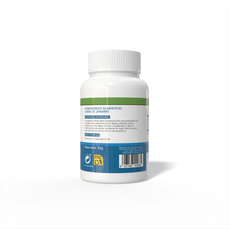 Jengibre 430mg 120 capsulas Sotya
