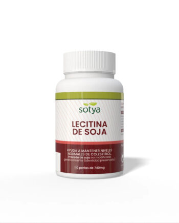 Lecitina de soja 740mg 110 perlas Sotya