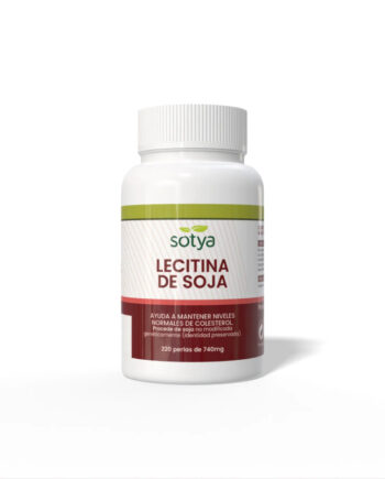 Lecitina de soja 740mg 220 perlas Sotya