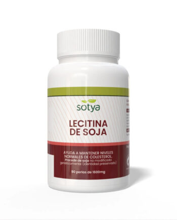 Lecitina de soja 1600mg 90 perlas Sotya