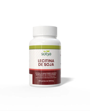 Lecitina de soja 1600mg 200 perlas Sotya